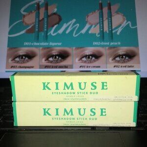 Lot of 4 Kimuse Eye Shadow Sticks